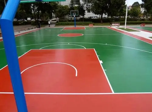 北碚球场地面翻新,裂缝修重要性
