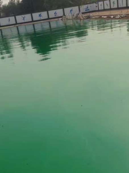 北碚篮球场翻新怎么做